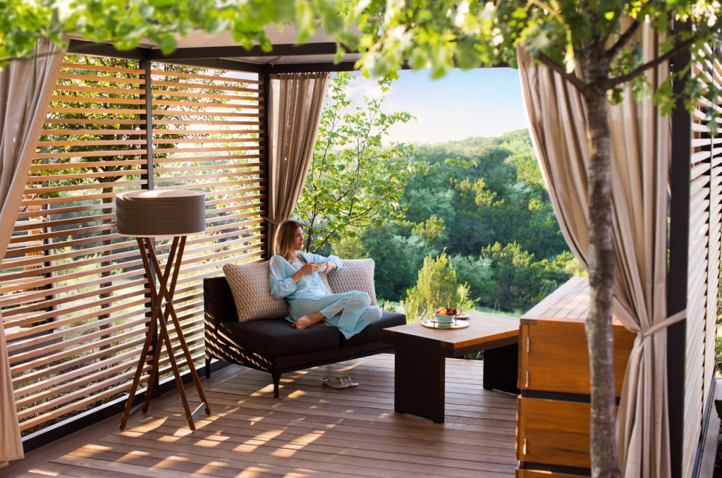 La Cantera Resort Deck